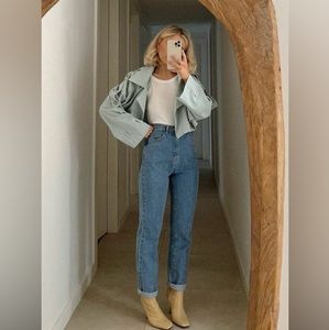 Abercrombie & fitch Ultra High Rise 90s Straight jean